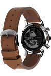 TIMEX Marlin Chronograph Brown Leather Strap