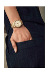 TIMEX Trend Ariana Crystals Gold Stainless Steel Bracelet