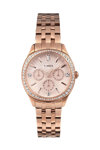 TIMEX Trend Ariana Crystals Rose Gold Stainless Steel Bracelet