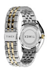 TIMEX Trend Ariana Crystals Two Tone Stainless Steel Bracelet