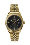 TIMEX Waterbury Traditional Crystals Gold Stainless Steel Bracelet