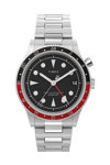 TIMEX Waterbury Traditional GMT Silver Stainless Steel Bracelet