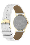 TIMEX Peanuts x Weekender White Leather Strap