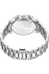 CERRUTI Turchino Chronograph Silver Stainless Steel Bracelet