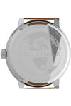 TIMEX Trend Chicago Brown Leather Strap