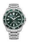 CITIZEN Eco-Drive Divers Silver Stainless Steel Bracelet
