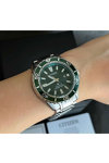 CITIZEN Eco-Drive Divers Silver Stainless Steel Bracelet