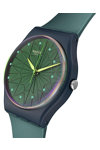 SWATCH Dreaming Of Gemstones Green Silicone Strap