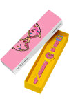SWATCH Simpsons Seconds Of Sweetness Two Tone Silicone Strap
