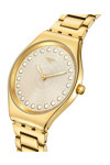 SWATCH Bubbly And Bright Gold Stainless Steel Bracelet