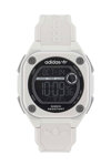 ADIDAS ORIGINALS City Tech Two Chronograph White Synthetic Strap