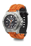 VICTORINOX I.N.O.X. Professional Divers Orange Fabric Strap Gift Set