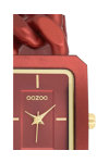 OOZOO Timepieces Bordeaux Plastic Bracelet