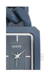 OOZOO Timepieces Blue Plastic Bracelet