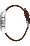 LEE COOPER Dual Time Brown Leather Strap