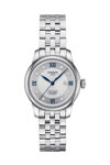TISSOT T-Classic Le Locle 20th Anniversary Diamonds Automatic Silver Stainless Steel Bracelet Gift Set