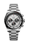 LONGINES Conquest Automatic Chronograph Silver Stainless Steel Bracelet