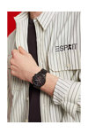 ESPRIT Companion Chronograph Black Stainless Steel Bracelet