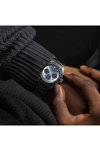 SEIKO Prospex Crystal Trophy Speedtimer Solar Chronograph Silver Stainless Steel Bracelet