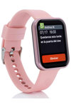 MAREA Smartwatch Pink Rubber Strap
