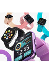 MAREA Smartwatch Purple Rubber Strap