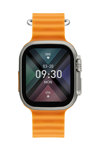 LEE COOPER Square Edge Plus Smartwatch Orange Plastic Strap