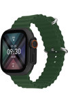 LEE COOPER Square Edge Plus Smartwatch Green Plastic Strap