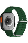 LEE COOPER Square Edge Plus Smartwatch Green Plastic Strap