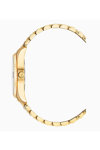JACQUES DU MANOIR Inspiration Rainbow Gold Stainless Steel Bracelet