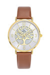 GO Mademoiselle Brown Leather Strap