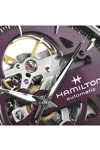 HAMILTON Jazzmaster Automatic Pink Leather Strap