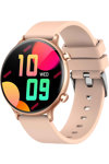 JAGA Smartwatch JS21 Pink Silicone Strap