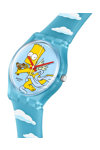 SWATCH Valentine's Day Simpsons Angel Bart Two Tone Silicone Strap