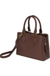 CAVALLI CLASS Liri Synthetic Leather Top Handle Handbag