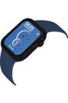 THORTON Klok Smartwatch Blue Silicone Strap