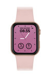 THORTON Klok Smartwatch Pink Silicone Strap