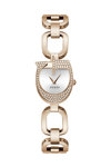 GUESS Gia Crystals Rose Gold Stainless Steel Bracelet