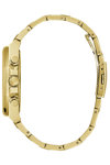 GUESS Equity Gold Stainless Steel Bracelet