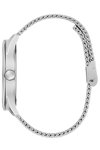 GUESS Reputation Silver Stainless Steel Bracelet