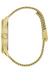 GUESS Reputation Gold Stainless Steel Bracelet