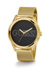 GUESS Reputation Gold Stainless Steel Bracelet