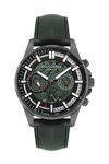LEE COOPER Green Leather Strap