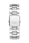 GUESS Equity Silver Stainless Steel Bracelet