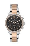 DANIEL KLEIN Exclusive Crystals Two Tone Stainless Steel Bracelet