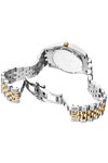 JACQUES DU MANOIR Inspiration Crystals Two Tone Stainless Steel Bracelet