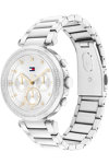 TOMMY HILFIGER Emily Crystals Silver Stainless Steel Bracelet