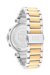TOMMY HILFIGER Emily Crystals Two Tone Stainless Steel Bracelet