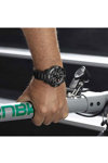 FESTINA Chrono Bike Connected Smartwatch Black Stainless Steel Bracelet
