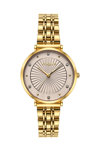VOGUE New Bliss Crystals Gold Stainless Steel Bracelet
