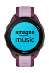 GARMIN Forerunner 165 Music Berry/Lilac Two Tone Silicone Strap